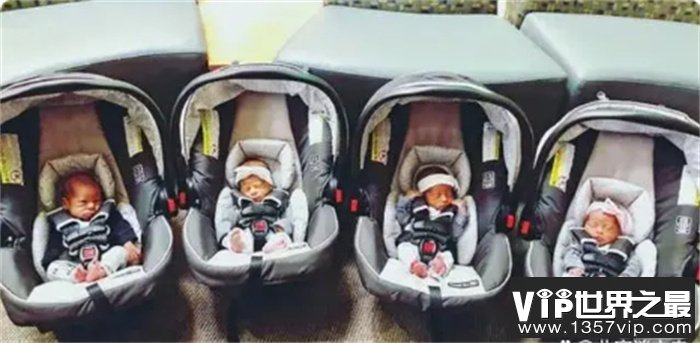 2013年美国亲姐妹同时产下双胞胎 医生鉴定：孩子全是妹夫的