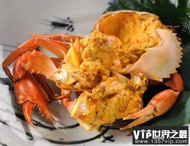 网红黄油蟹一只2000元为什么贵 中秋为什么适合吃螃蟹