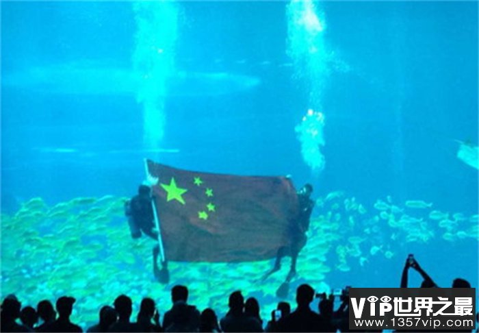 世界上最大的水族馆 珠海的长隆海洋王国（最大水族馆）