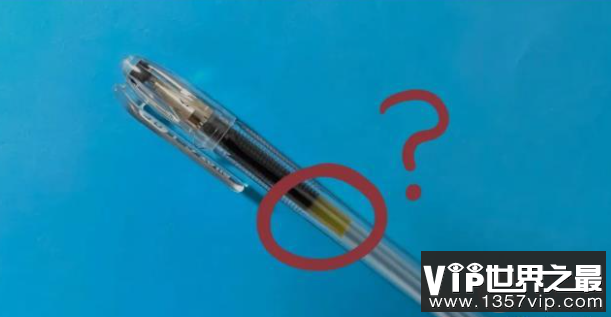 中性笔后面的神秘液体是什么 中性笔芯吃了会怎样