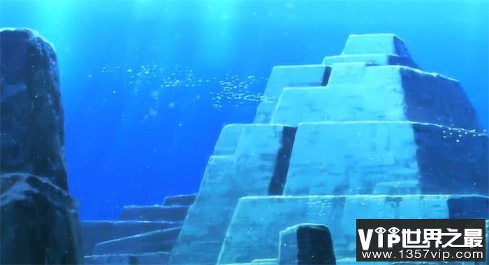 百慕大的水下金字塔 蕴含着什么样的秘密（水下金字塔）