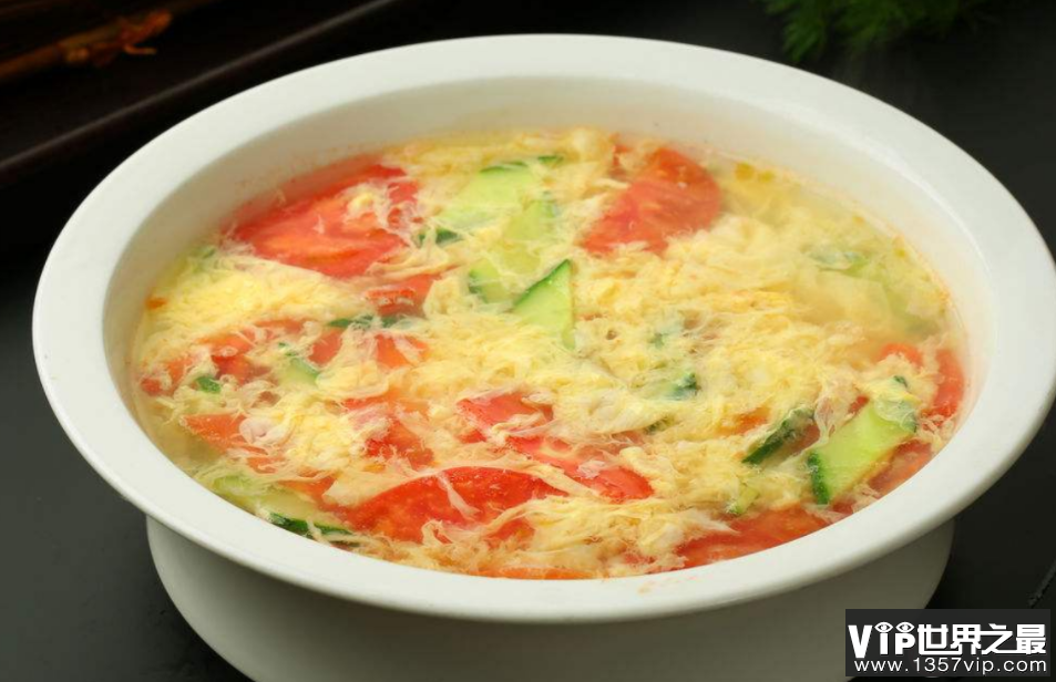 西红柿蛋花汤有助于肠炎吗 喝西红柿蛋花汤有什么好处