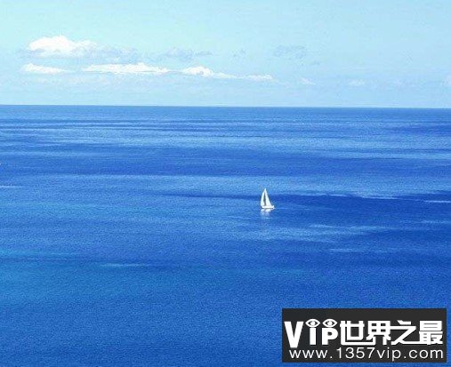世界最小的海，仅1.13万平方千米