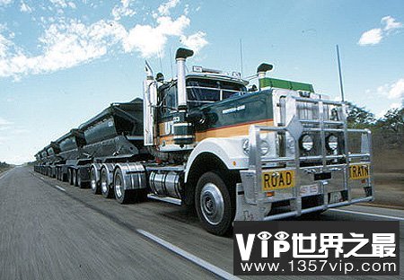 世界上最长的卡车