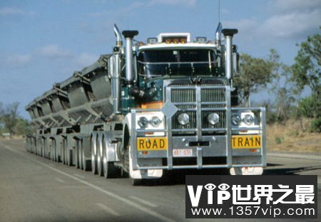 世界上最长的卡车