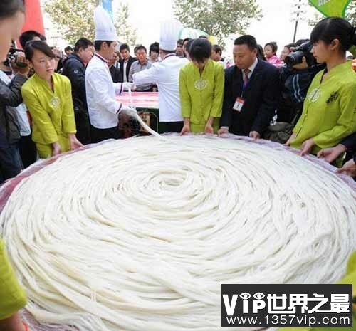 世界上最长的米线