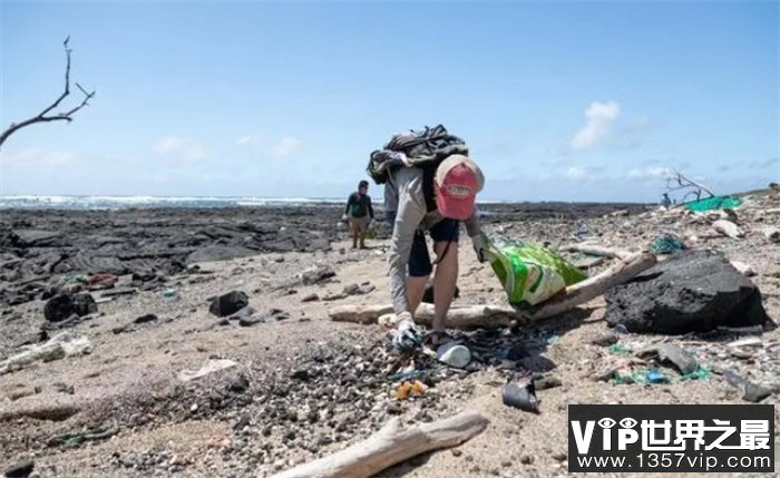 欢迎来到夏威夷的“塑料海滩”，这是世界上最肮脏的地方之一