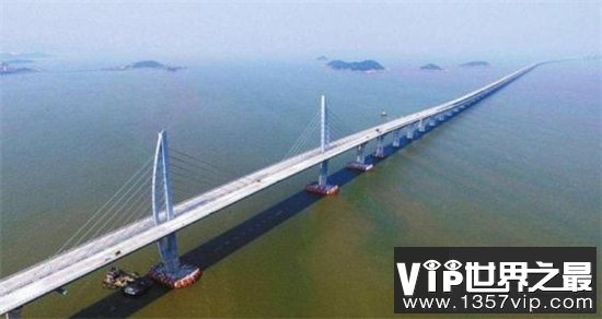 世界最长桥，中国丹昆特大桥长度世界第一！