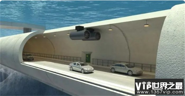 耗资400亿美元 挪威计划建造世界第一悬浮隧道 却被中国超越