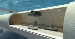 耗资400亿美元 挪威计划建造世界第一悬浮隧道 却被中国超越