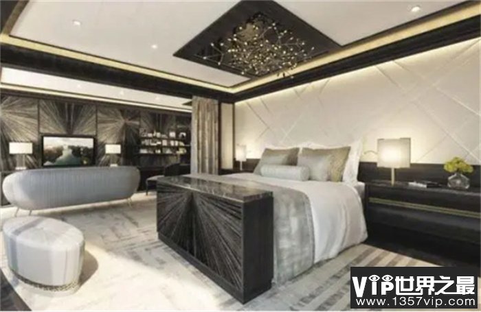 世界上最昂贵的床位，住一晚需要200000美元，超级富豪的享受