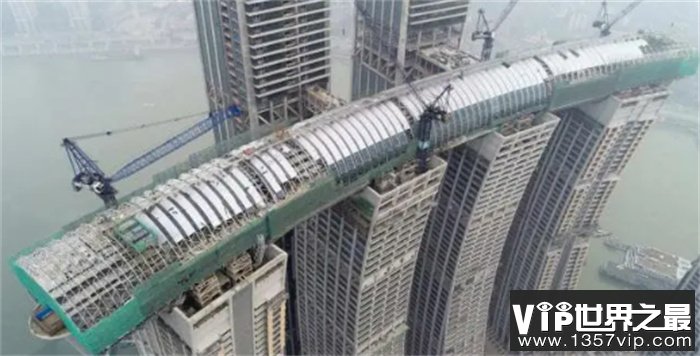 全球最高天桥：中国水平摩天大楼即将面世  李子坝地位恐不保