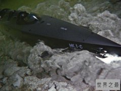 世界最快的个人潜艇，数秒潜入100米