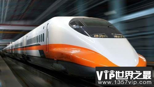 世界上最快的火车，中国火车排列第一名！