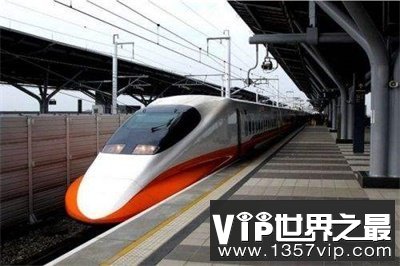 世界上最快的火车竟然在中国 有点骄傲了