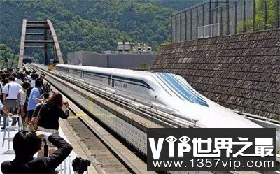 世界上最快的火车竟然在中国 有点骄傲了