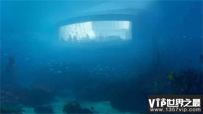 世界上最大的水下餐厅接近完成  绝妙创意令人向往