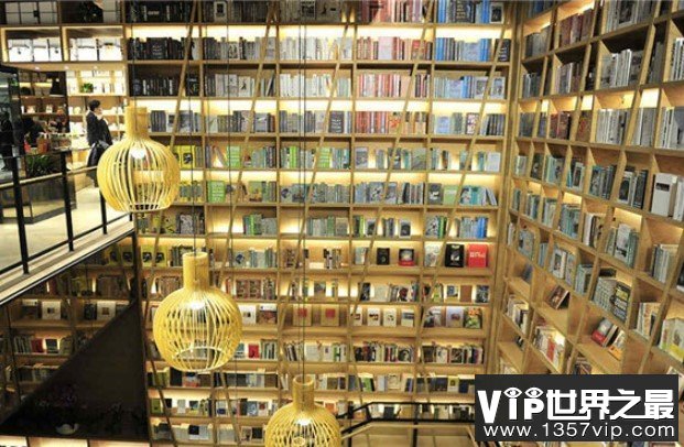 世界上最大的书店，占地面积有15个篮球那么大