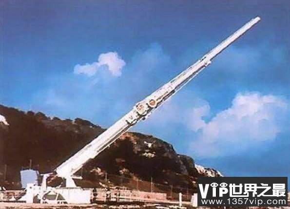 世界上最大最强的大炮,其大炮的炮管长达36米