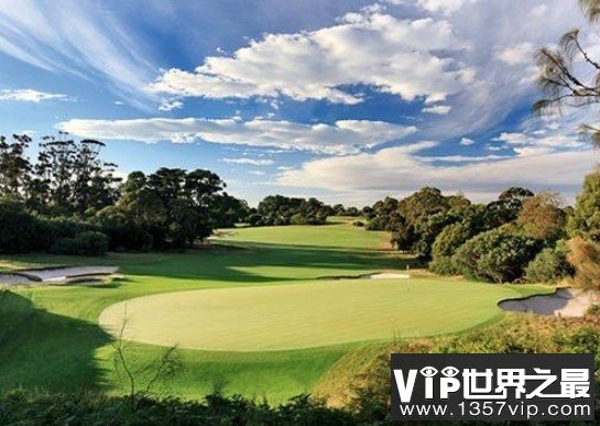 世界上最大的高尔夫球场，长达7609米