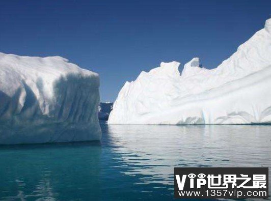 世界上最大的冰川，面积和法国国土面积相当