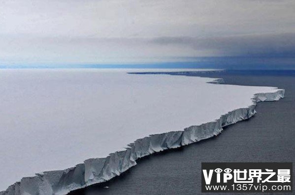 世界上最大的冰川，面积和法国国土面积相当