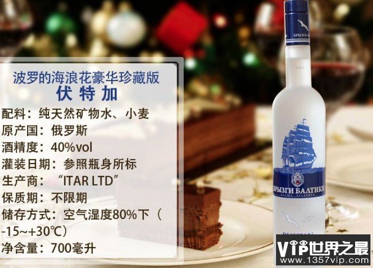 价值823万最贵伏特加被盗，与中国最贵酒赖茅相比还差一点