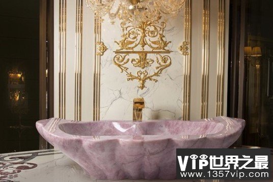 世界上最贵的浴缸，价值七百万，奢华夺目！