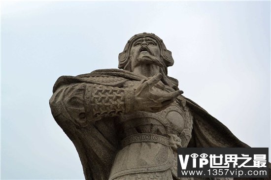 中国古代十大名将，岳飞仅排第二位第一实至名归！
