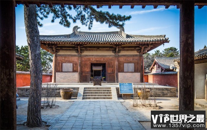 世界上最古老的木构建筑 有极高考古价值（南禅寺）