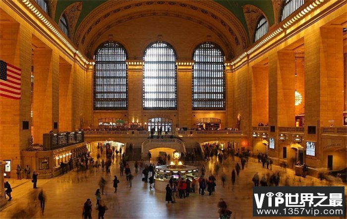 世界上最大的火车站 纽约大都会终点（相当于鸟巢）