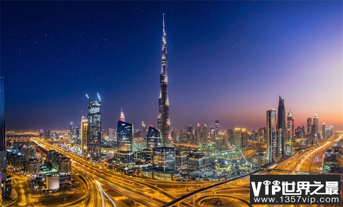 世界上最高的高楼 人类建筑史的巅峰之作（迪拜塔）