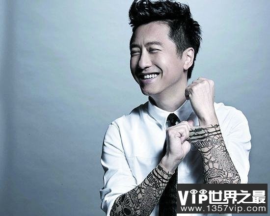 十大最受欢迎的台湾男歌手，周杰伦如果第二没人敢第一！