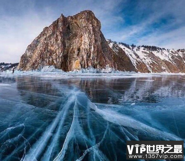 世界上最大的淡水湖，结冰面积可以达到3万平方千米