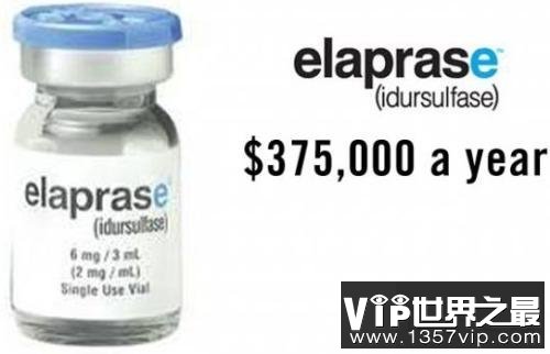 世界上最贵的药，价值200多万美元！