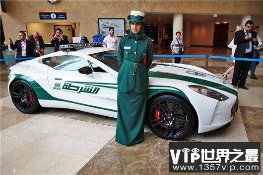 世界上最豪华的十大警车，迪拜阿斯顿马丁定制警车耗费200万美元