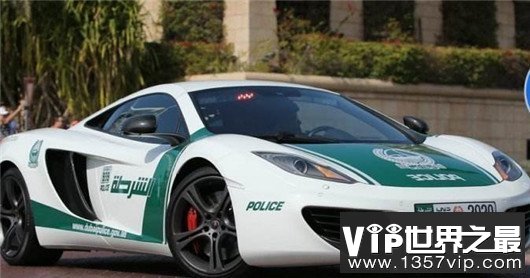 世界上最豪华的十大警车，迪拜阿斯顿马丁定制警车耗费200万美元