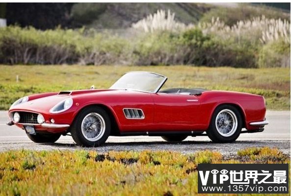 10大最昂贵的老爷车排行榜，1965法拉利250GTO价值2亿3千万元人名币