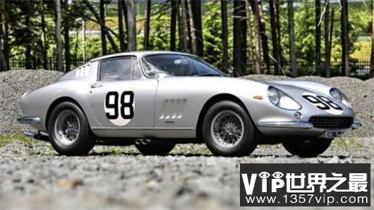 十辆世界上最贵的汽车，绝版法拉利 250 GTO 2.5亿人民币
