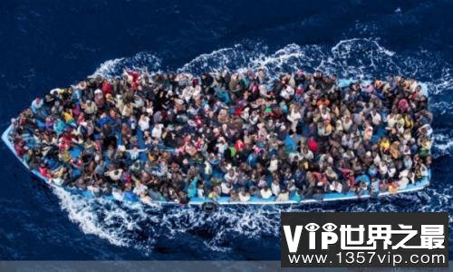 世界上最大的人口迁移，叙利亚难民危机1.58亿人口大迁移！