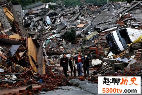 中国十大地震，地震面前生命是多么脆弱