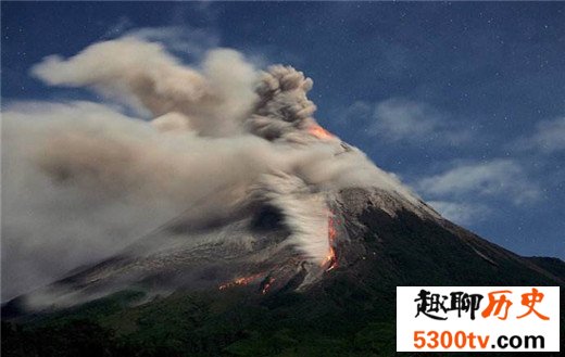 世界最大的火山爆发，人类提前进入冰川时期