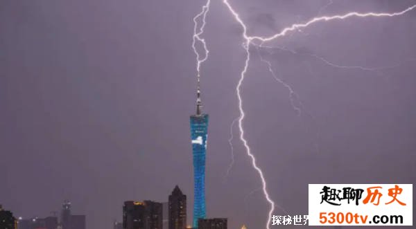 广州塔为何总被闪电击中 雷雨天气的注意事项