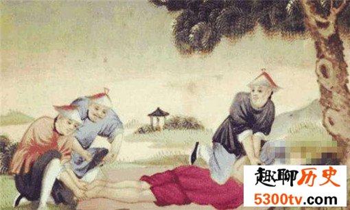 中国古代十大酷刑，铁钩抽肠（胆小勿入）