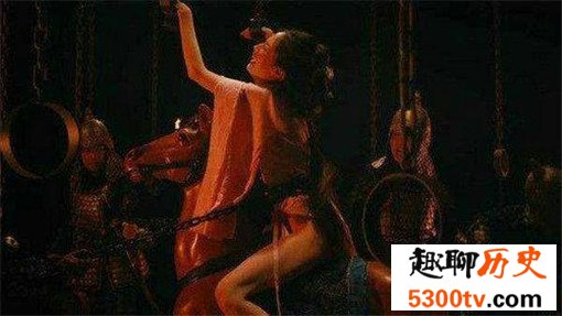 中国古代十大酷刑，铁钩抽肠（胆小勿入）