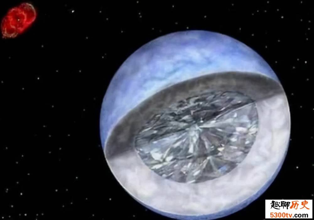 宇宙中最大的钻石有多大