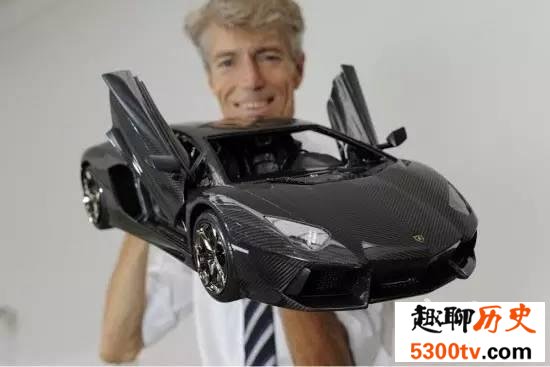 世界上最贵的车模，2500万(可买12辆兰博基尼)