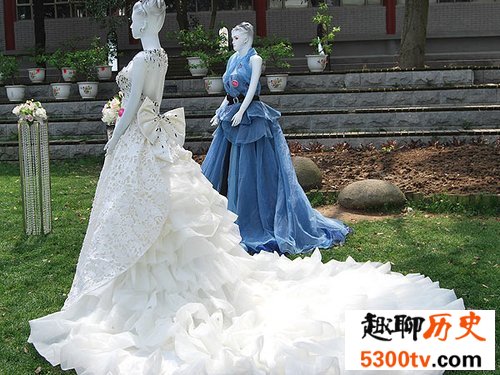 世界上最贵的婚纱，皇室婚纱(6500万)