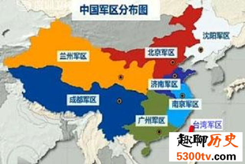 中国八大军区，彰显我国军事力量的伟大存在
