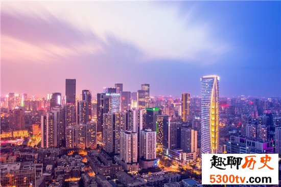 中国最养人的9个城市，网红城市——成都欢迎你
